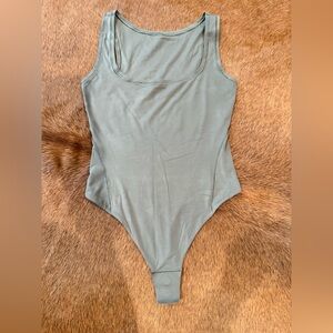 Lululemon Athletica Green Bodysuit One Piece size S